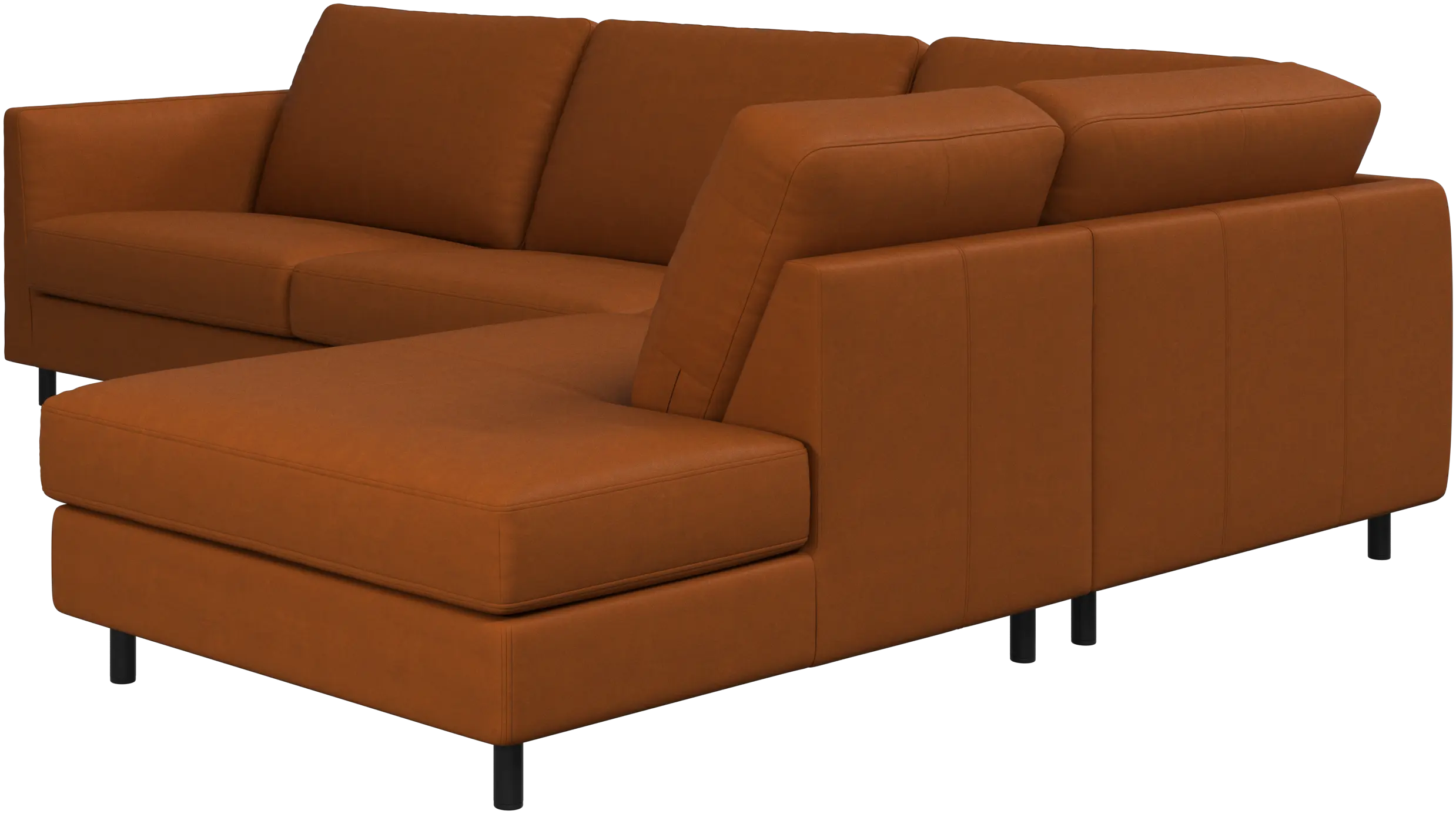 【okinamaroさま専用】BoConcept革張りソファ小 デザイナーソファ | すべてのデザインはこちら - レザー | ボー